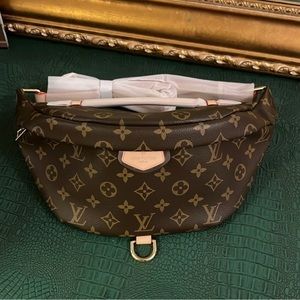 Louis vuitton fanny pack dupe deals